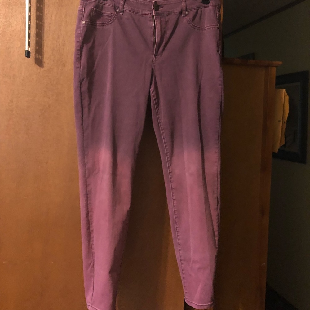 Ombré jeggings